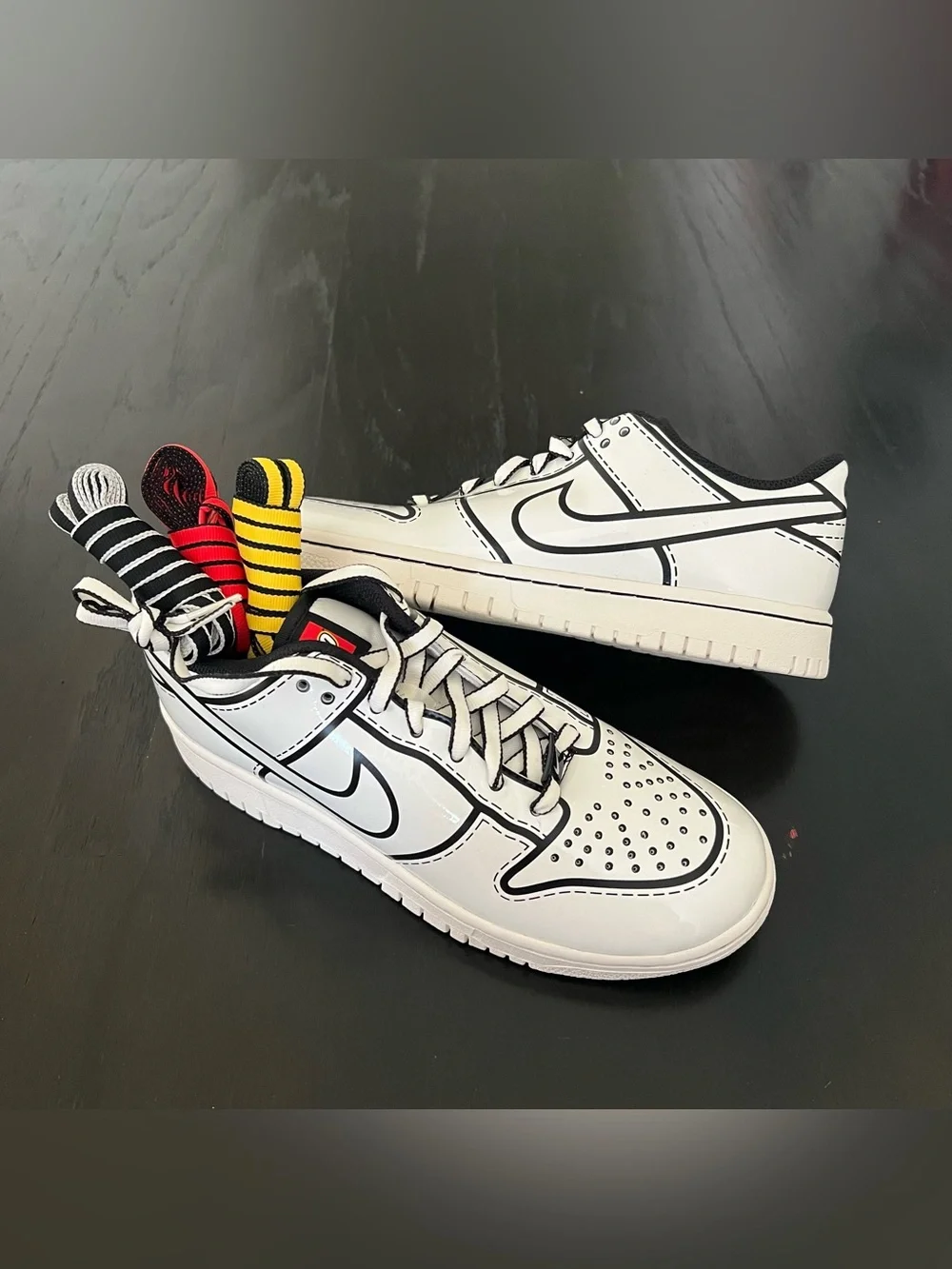 ✔️New✔️ NIKE LEGO Dunk Low GS 'Sail'
